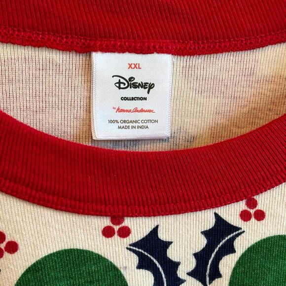 Hanna Anderson Disney Collection Christmas Pajama Set - size XXL - Picture 2 of 6